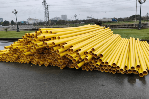 Ống nhựa uPVC viễn thông - ống Nhựa Solmax - Công Ty Cổ Phần Châu Giang Plastic